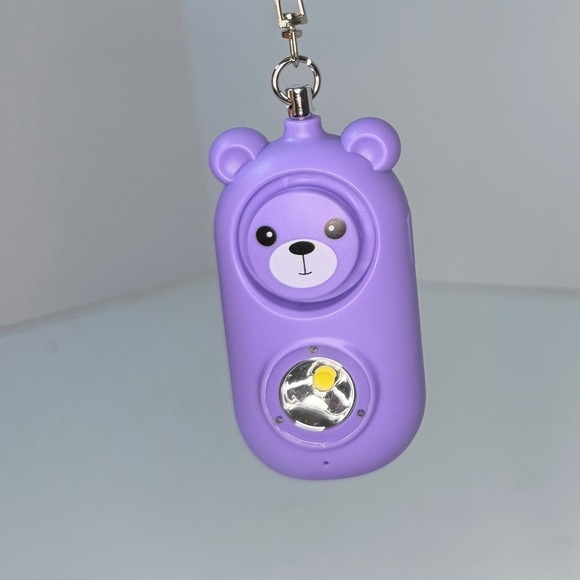 Source Unknown Handbags - Personal Alarm Flashlight 130dB Rechargeable Looks Like Ordinary Bag Charm